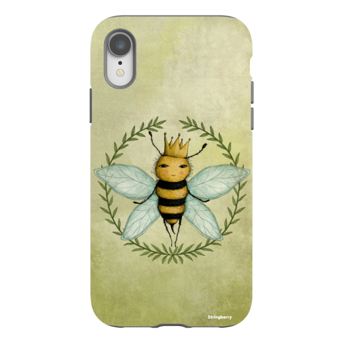 iPhone Tough Case - Queen Bee By Maja Lindberg