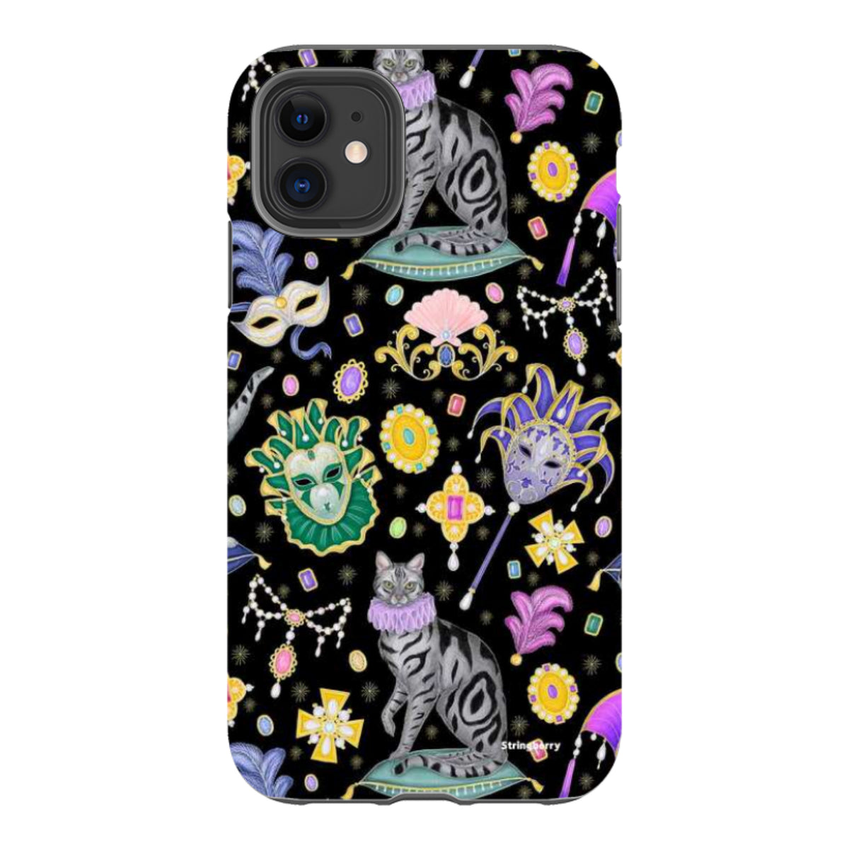 iPhone Tough Case - Queen Of Venice By Catherine Rowe