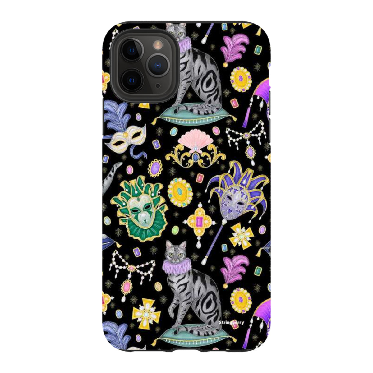 iPhone Tough Case - Queen Of Venice By Catherine Rowe