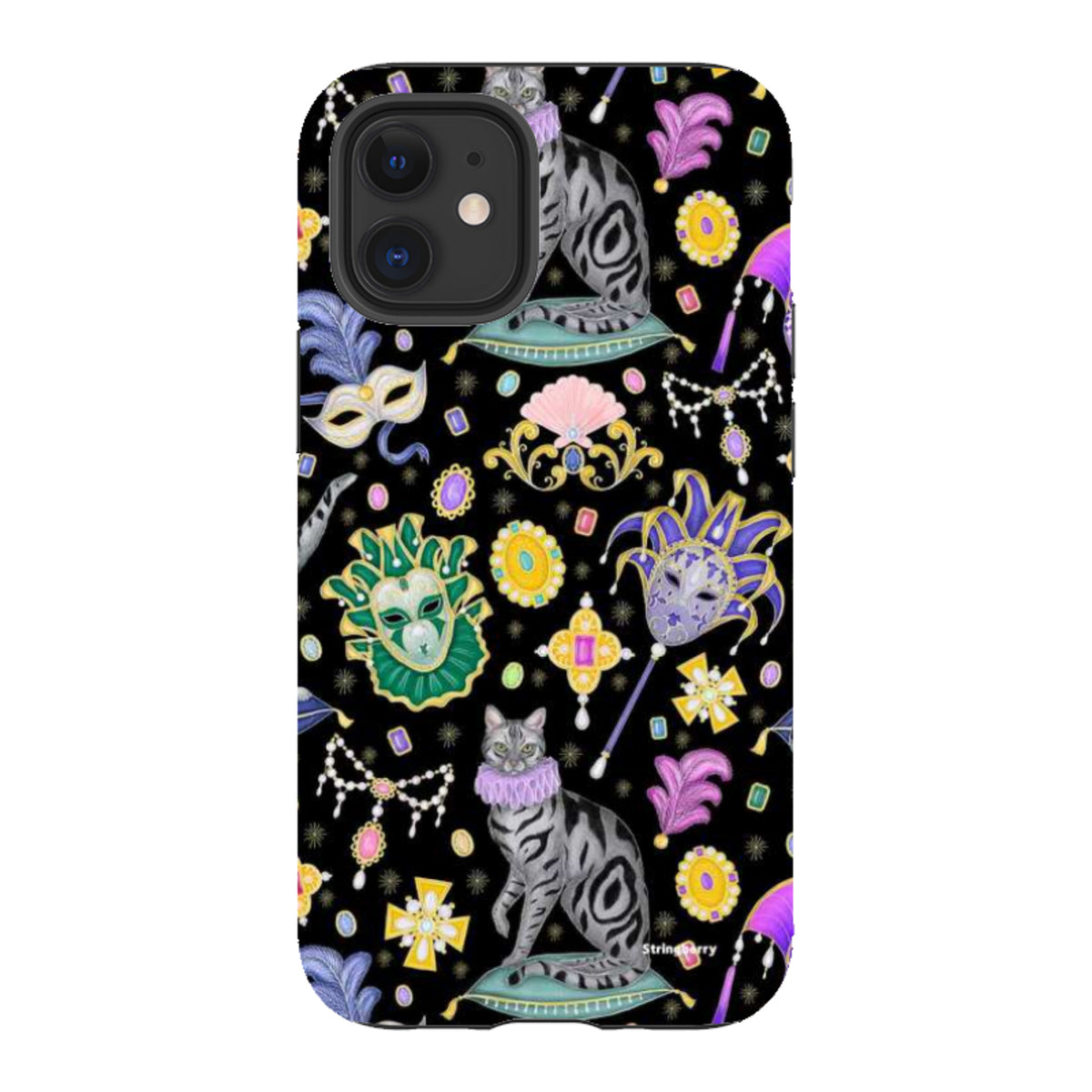 iPhone Tough Case - Queen Of Venice By Catherine Rowe