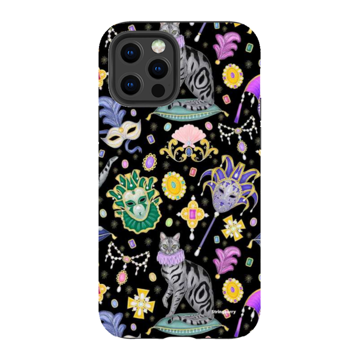 iPhone Tough Case - Queen Of Venice By Catherine Rowe