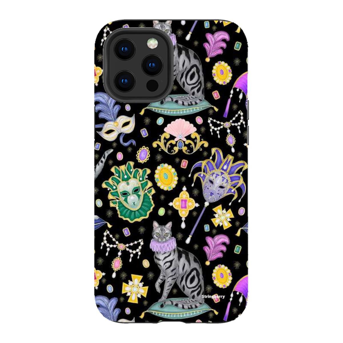iPhone Tough Case - Queen Of Venice By Catherine Rowe