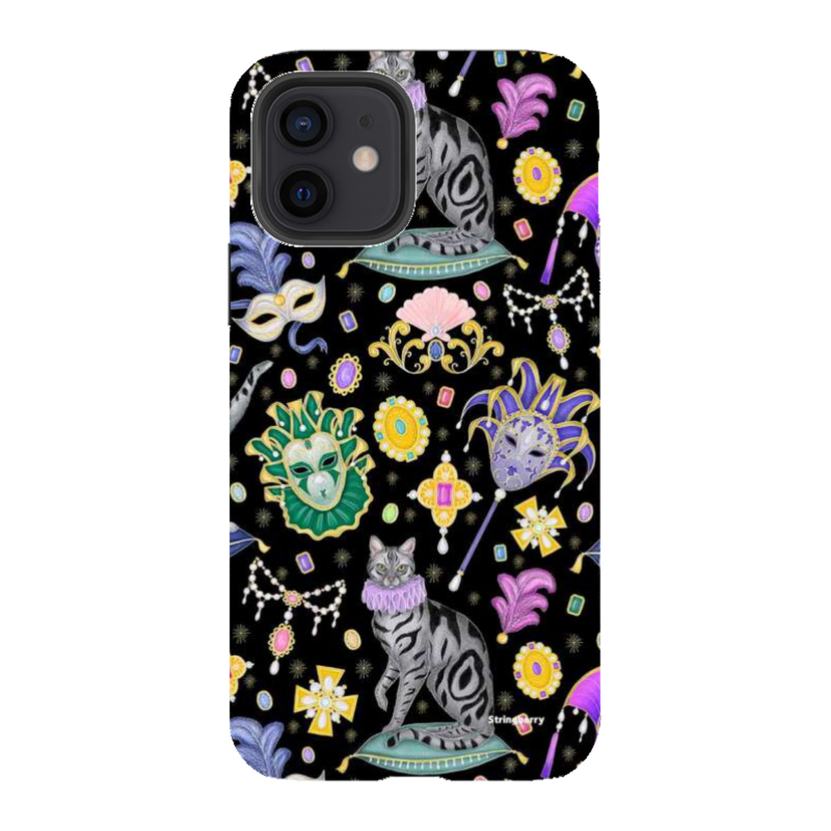 iPhone Tough Case - Queen Of Venice By Catherine Rowe