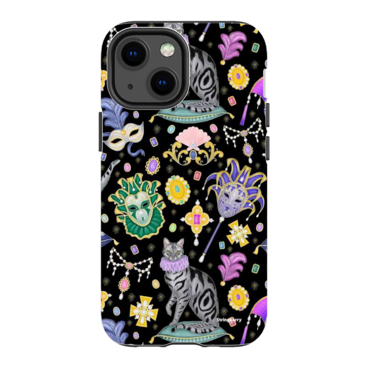 iPhone Tough Case - Queen Of Venice By Catherine Rowe