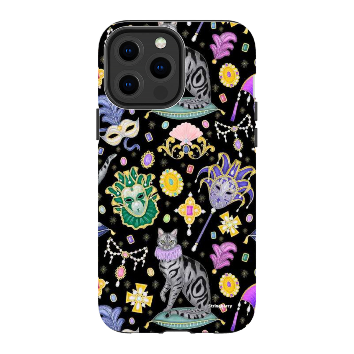 iPhone Tough Case - Queen Of Venice By Catherine Rowe