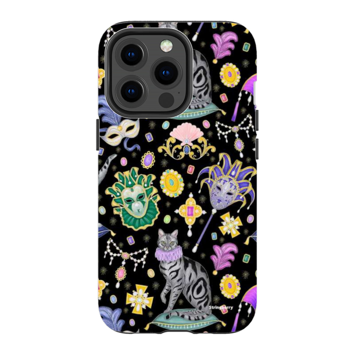 iPhone Tough Case - Queen Of Venice By Catherine Rowe