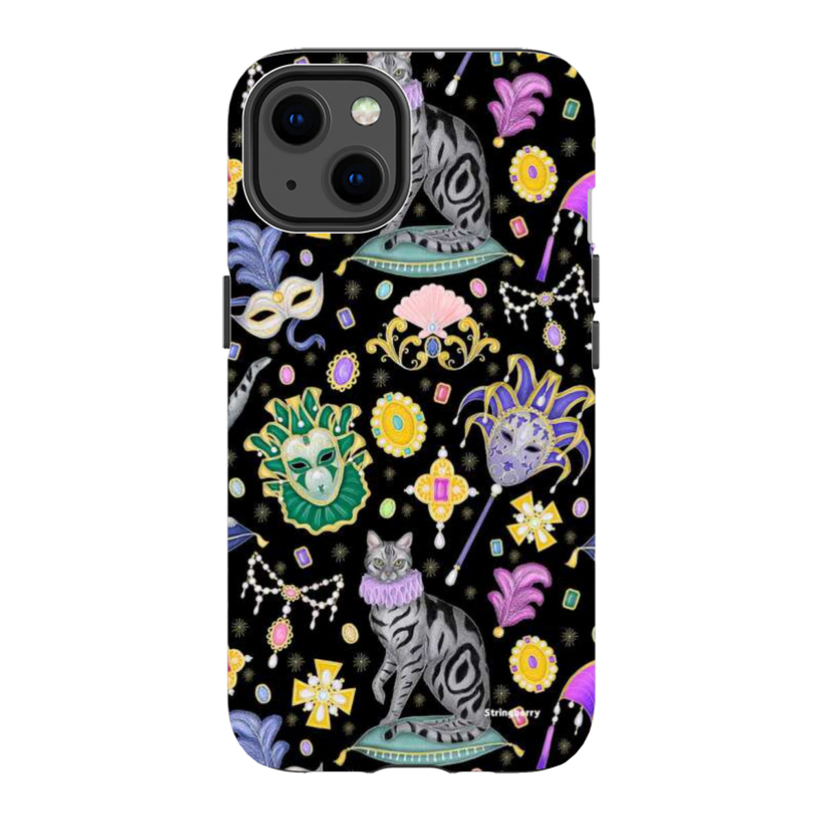 iPhone Tough Case - Queen Of Venice By Catherine Rowe