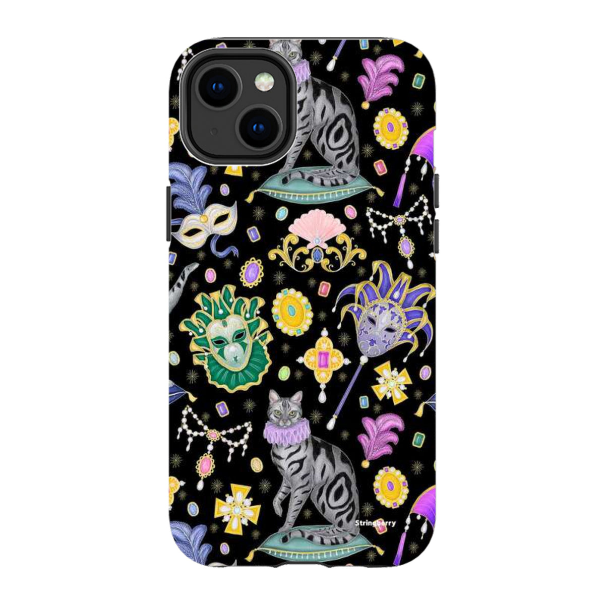 iPhone Tough Case - Queen Of Venice By Catherine Rowe