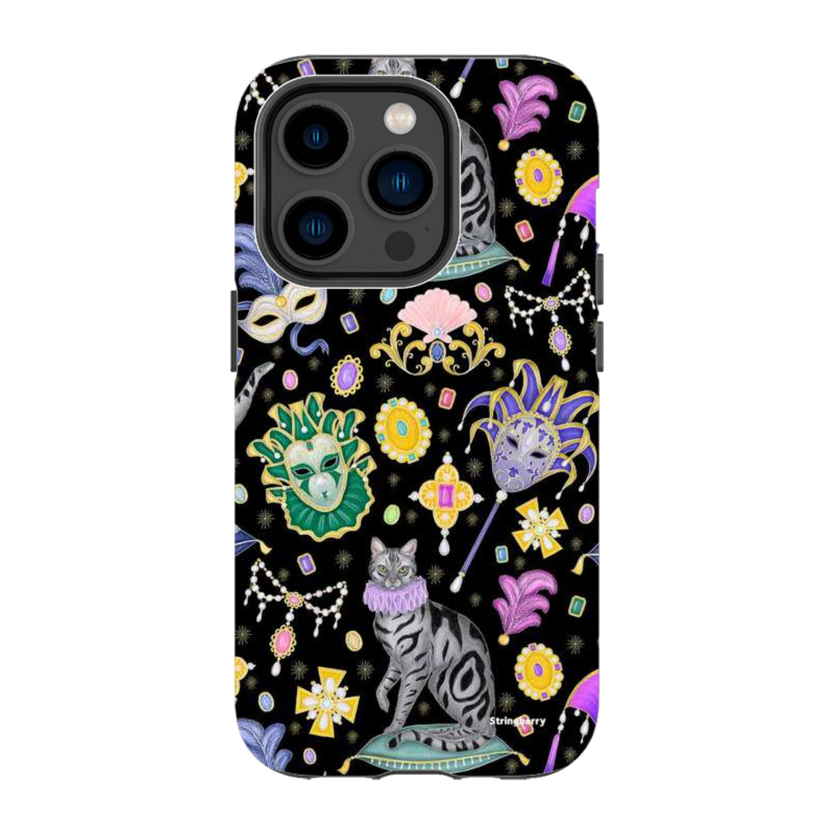 iPhone Tough Case - Queen Of Venice By Catherine Rowe