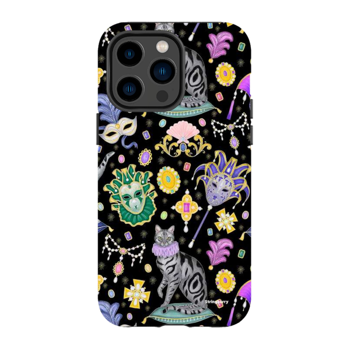 iPhone Tough Case - Queen Of Venice By Catherine Rowe