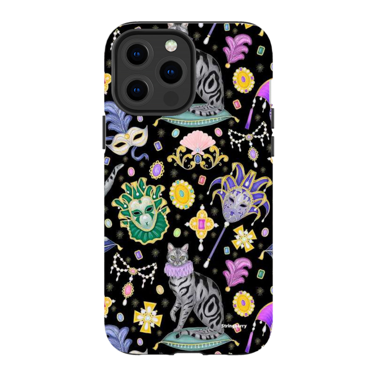 iPhone Tough Case - Queen Of Venice By Catherine Rowe