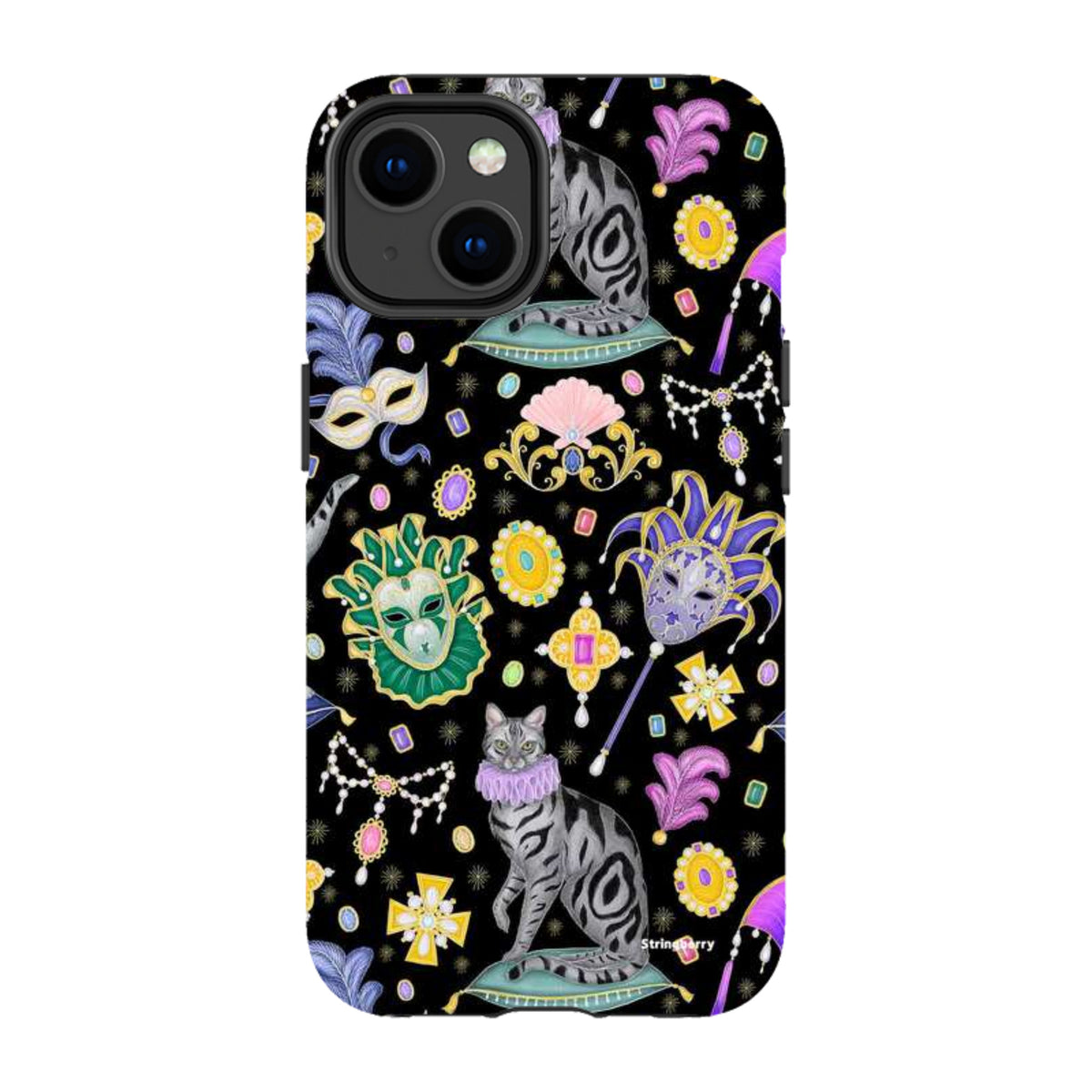 iPhone Tough Case - Queen Of Venice By Catherine Rowe