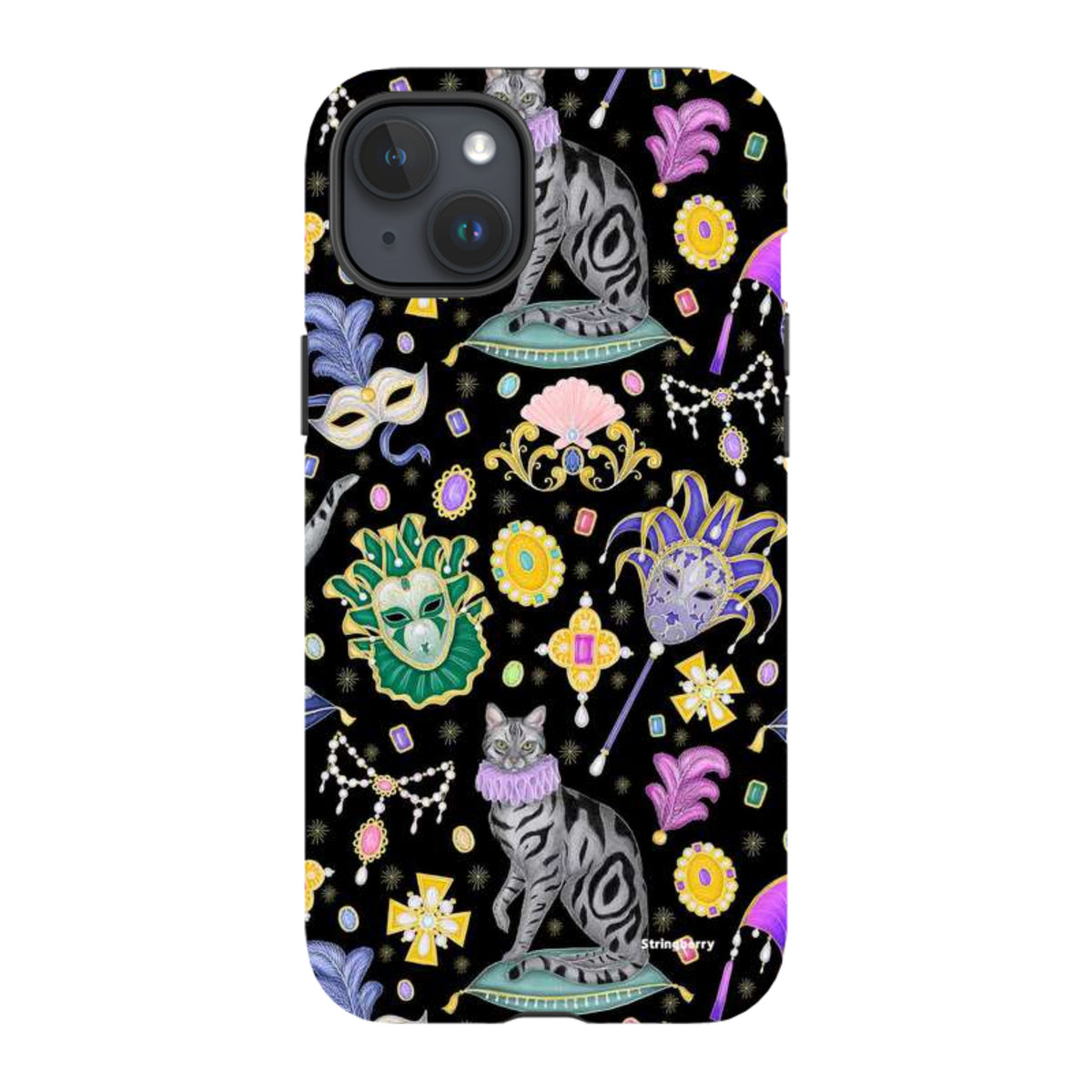 iPhone Tough Case - Queen Of Venice By Catherine Rowe