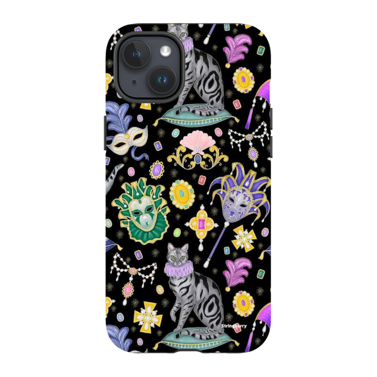 iPhone Tough Case - Queen Of Venice By Catherine Rowe