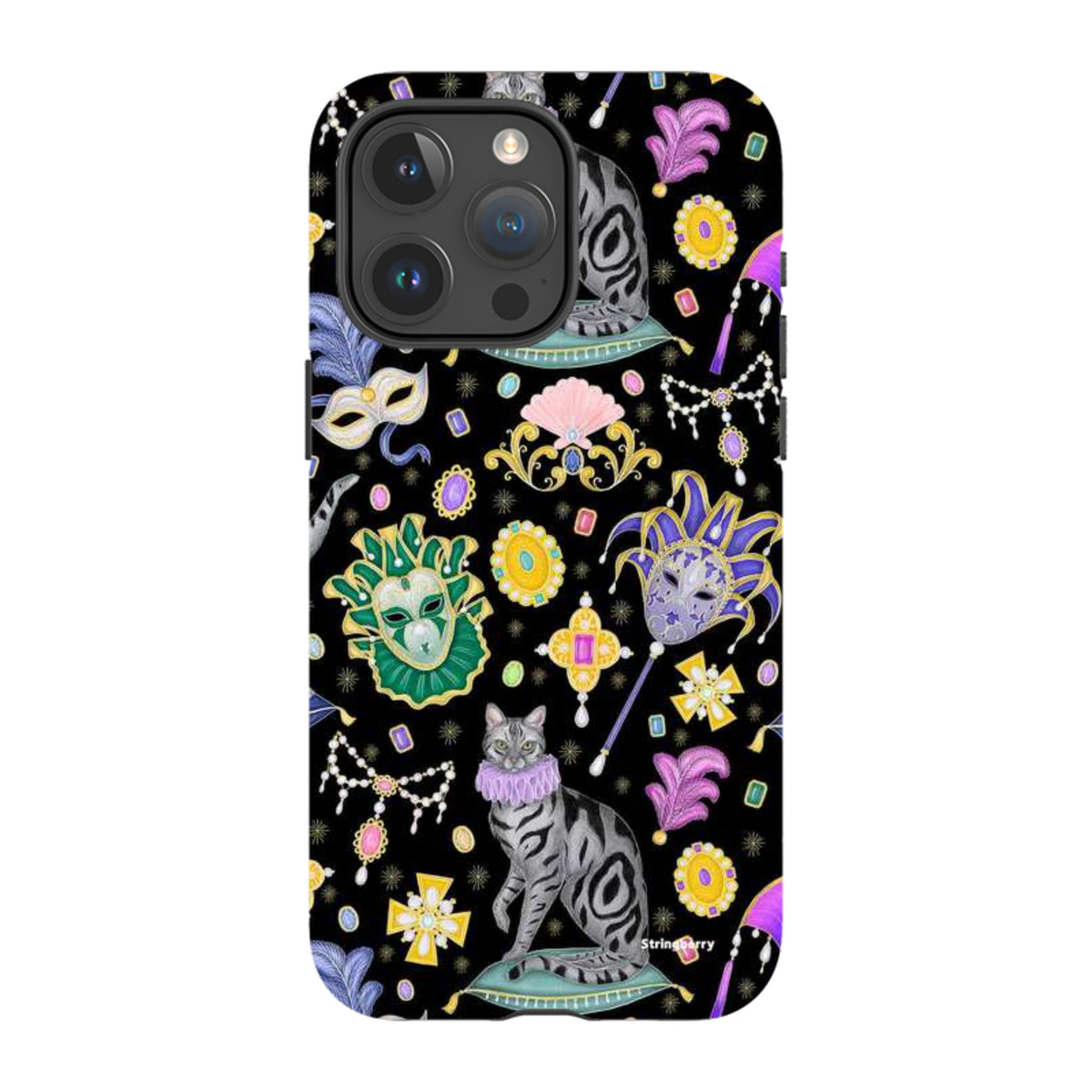 iPhone Tough Case - Queen Of Venice By Catherine Rowe