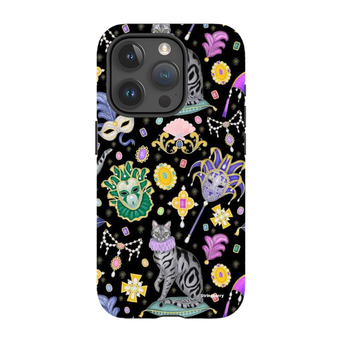 iPhone Tough Case - Queen Of Venice By Catherine Rowe