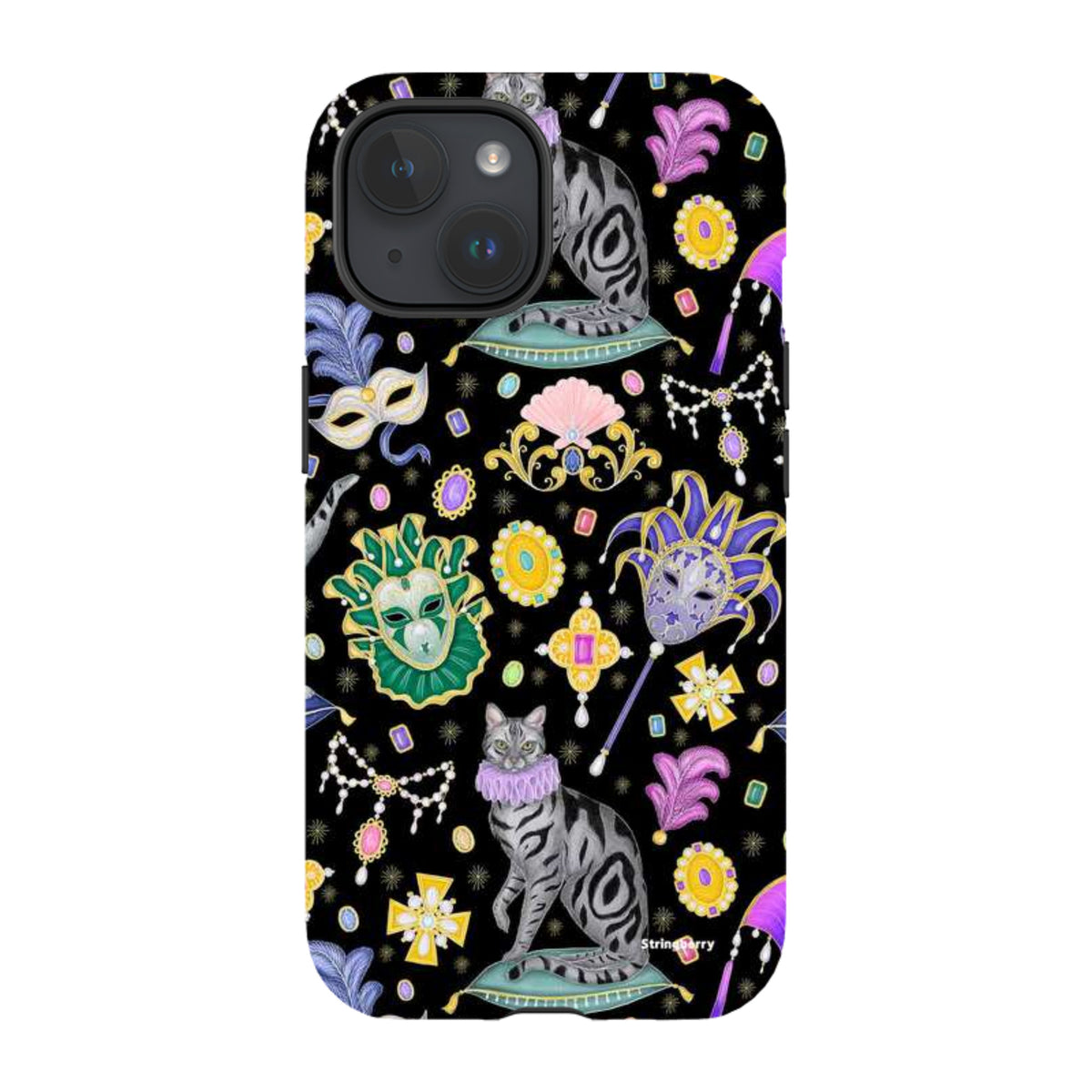 iPhone Tough Case - Queen Of Venice By Catherine Rowe