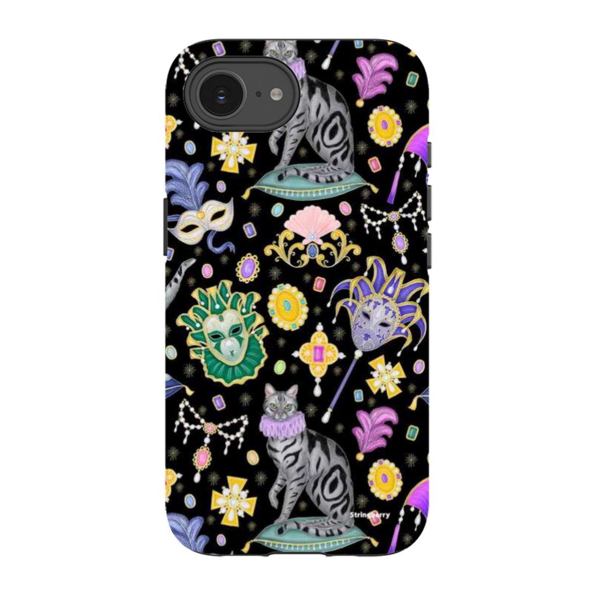 iPhone Tough Case - Queen Of Venice By Catherine Rowe