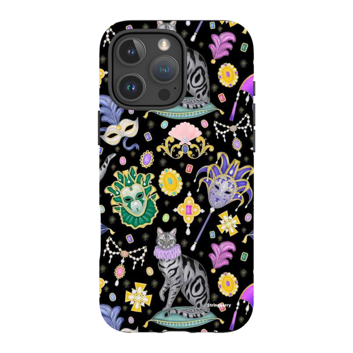 iPhone Tough Case - Queen Of Venice By Catherine Rowe