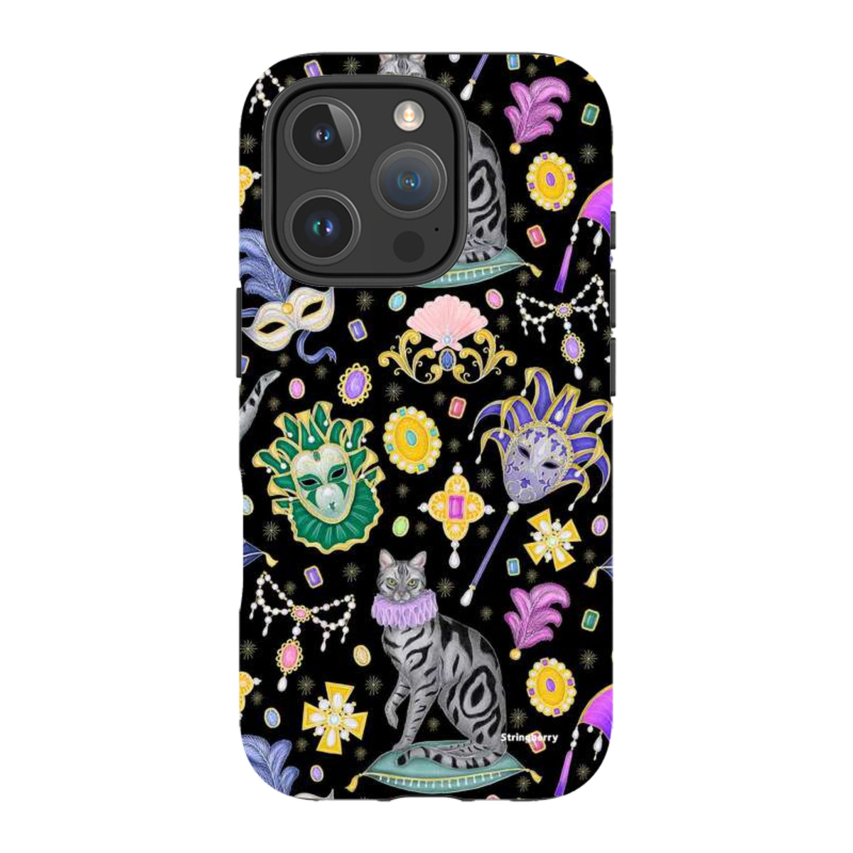 iPhone Tough Case - Queen Of Venice By Catherine Rowe