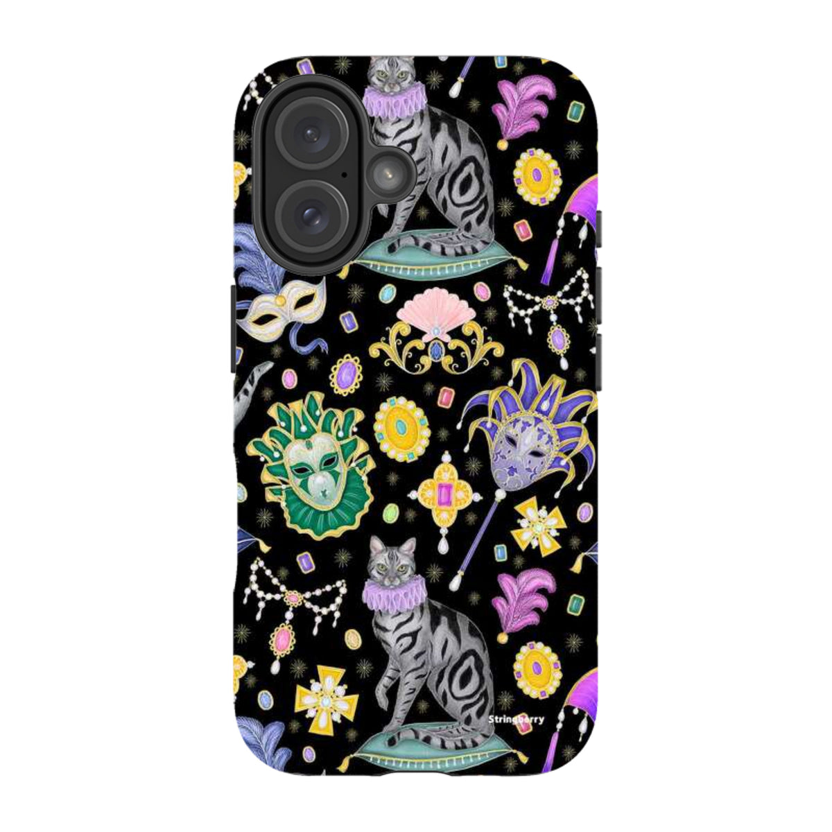 iPhone Tough Case - Queen Of Venice By Catherine Rowe