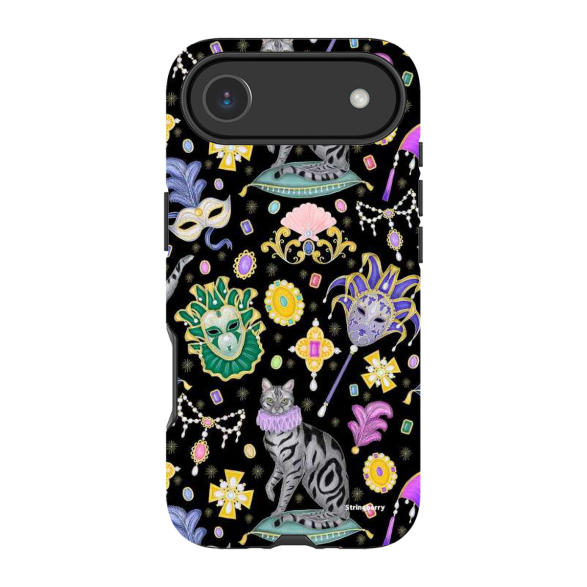 iPhone Tough Case - Queen Of Venice By Catherine Rowe