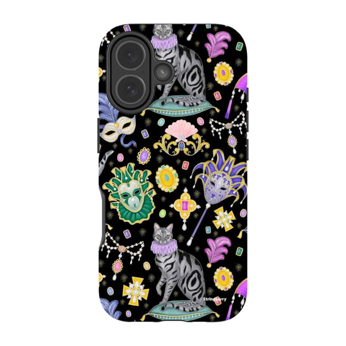 iPhone Tough Case - Queen Of Venice By Catherine Rowe