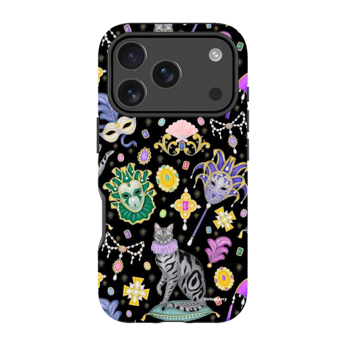 iPhone Tough Case - Queen Of Venice By Catherine Rowe