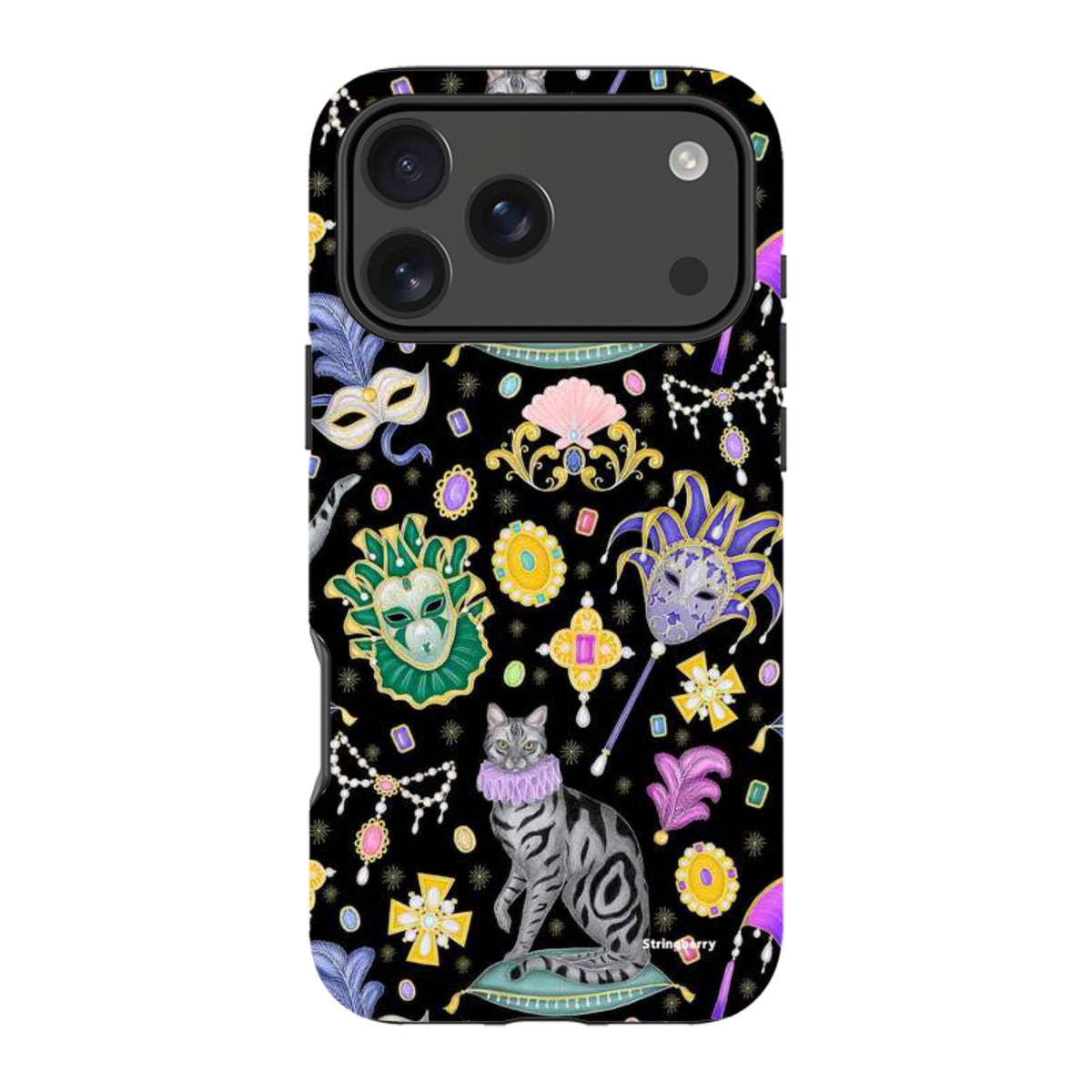 iPhone Tough Case - Queen Of Venice By Catherine Rowe