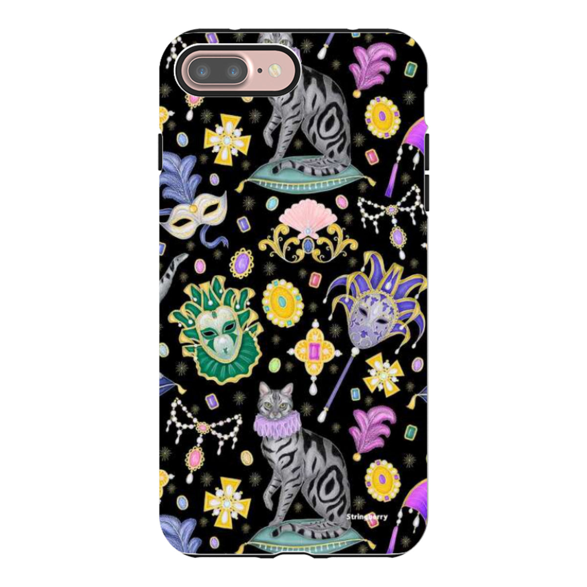 iPhone Tough Case - Queen Of Venice By Catherine Rowe