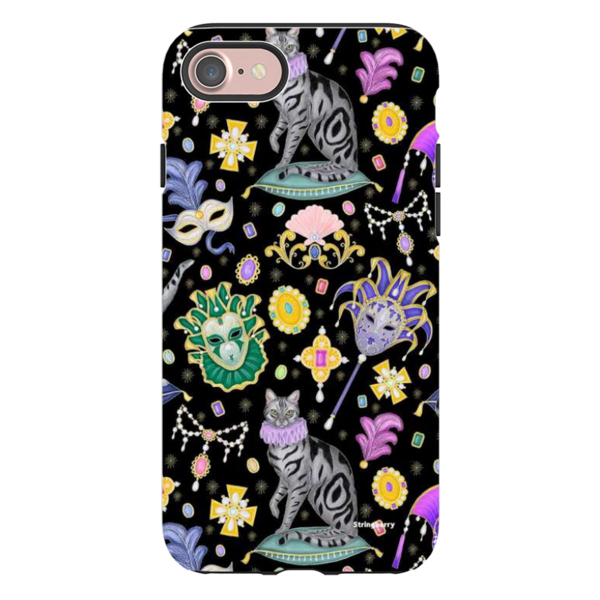 iPhone Tough Case - Queen Of Venice By Catherine Rowe