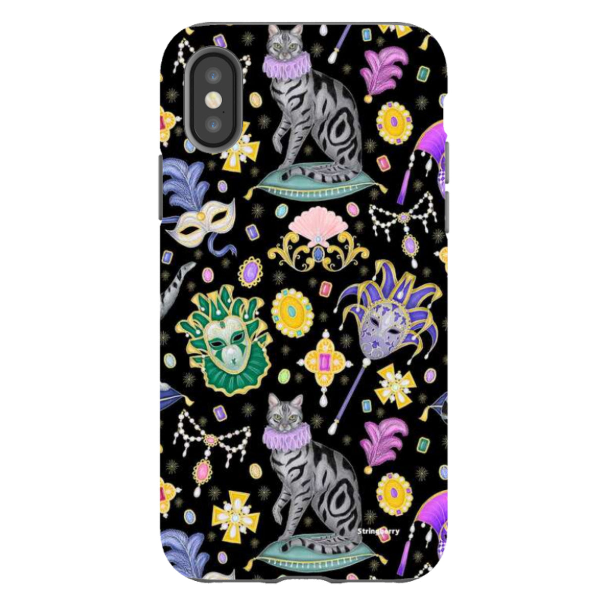 iPhone Tough Case - Queen Of Venice By Catherine Rowe
