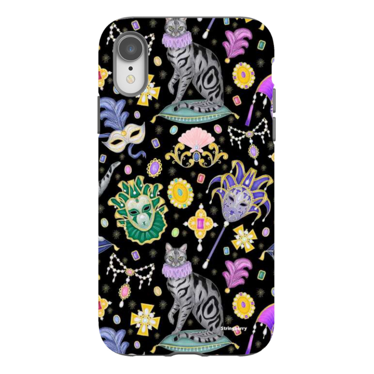 iPhone Tough Case - Queen Of Venice By Catherine Rowe