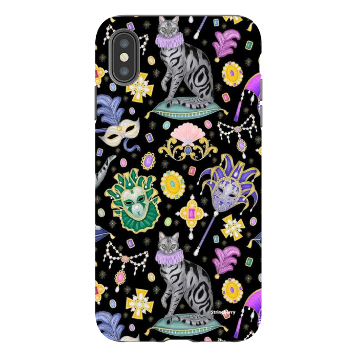 iPhone Tough Case - Queen Of Venice By Catherine Rowe
