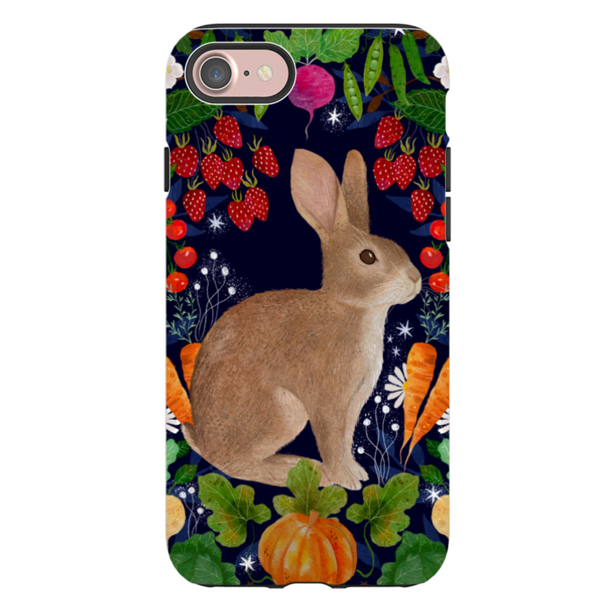 iPhone Tough Case - Rabbit By Bex Parkin