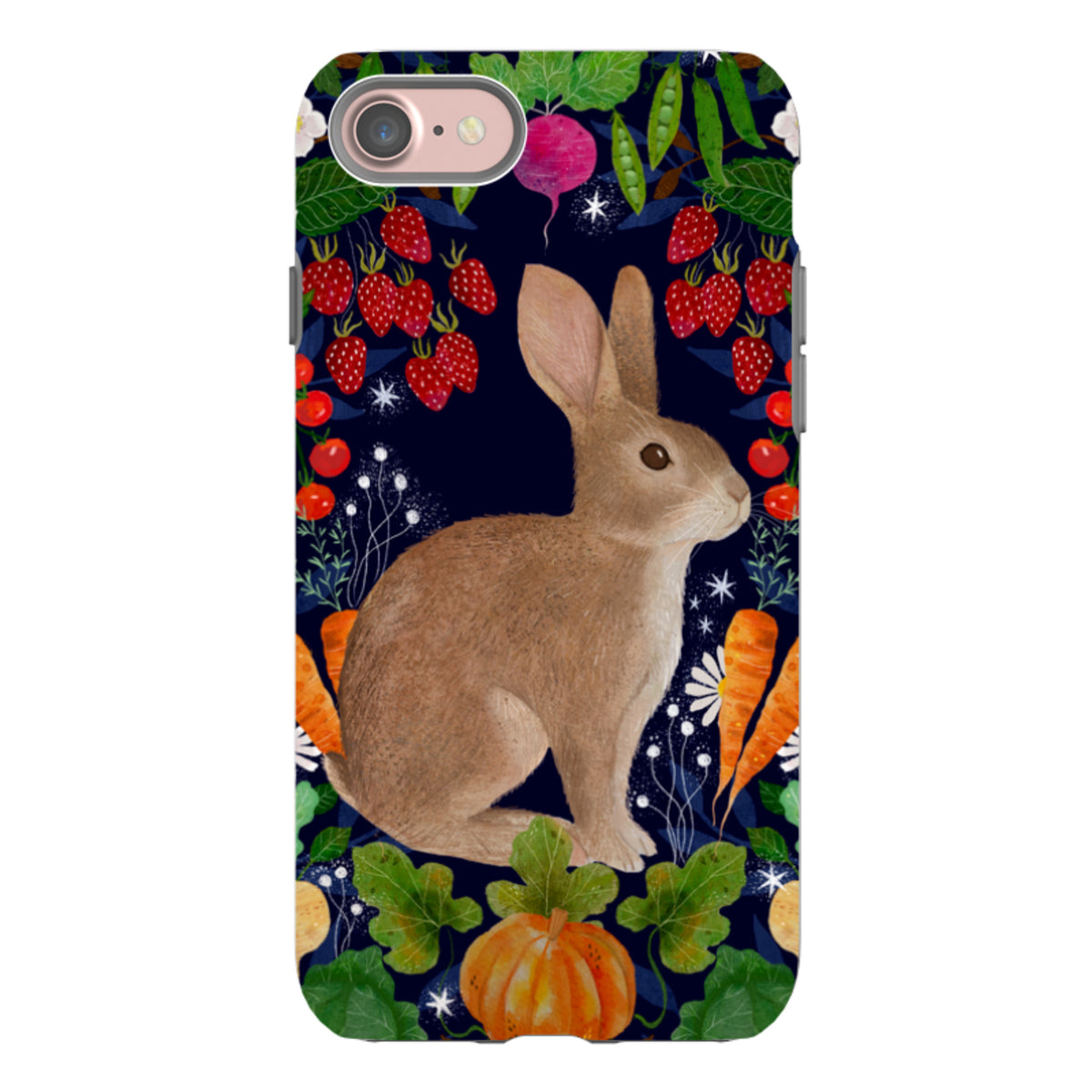 iPhone Tough Case - Rabbit By Bex Parkin