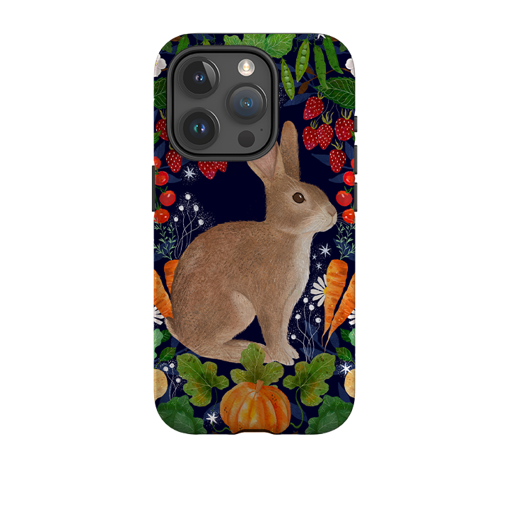iPhone Tough Case - Rabbit By Bex Parkin