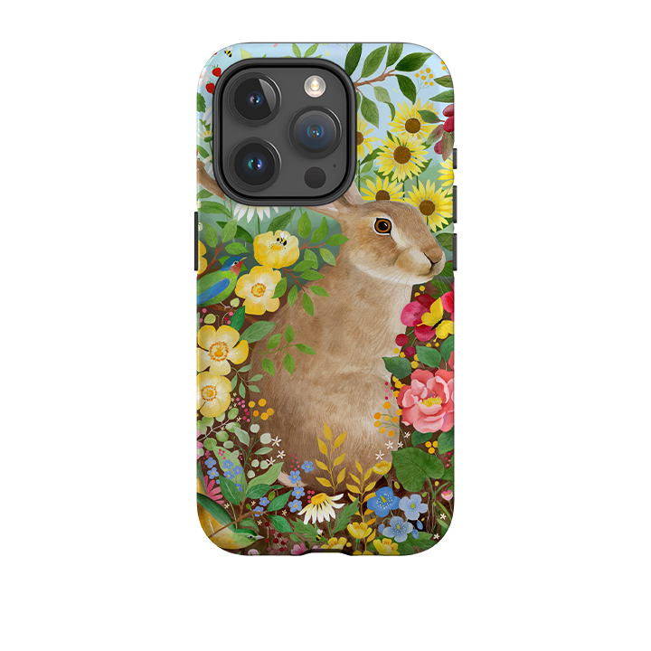 iPhone Tough Case – Kaninchengarten von Bex Parkin