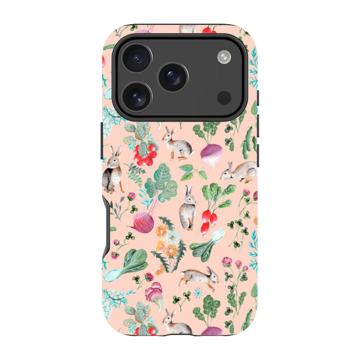iPhone Tough Case - Rabbits By Caroline Bonne Muller