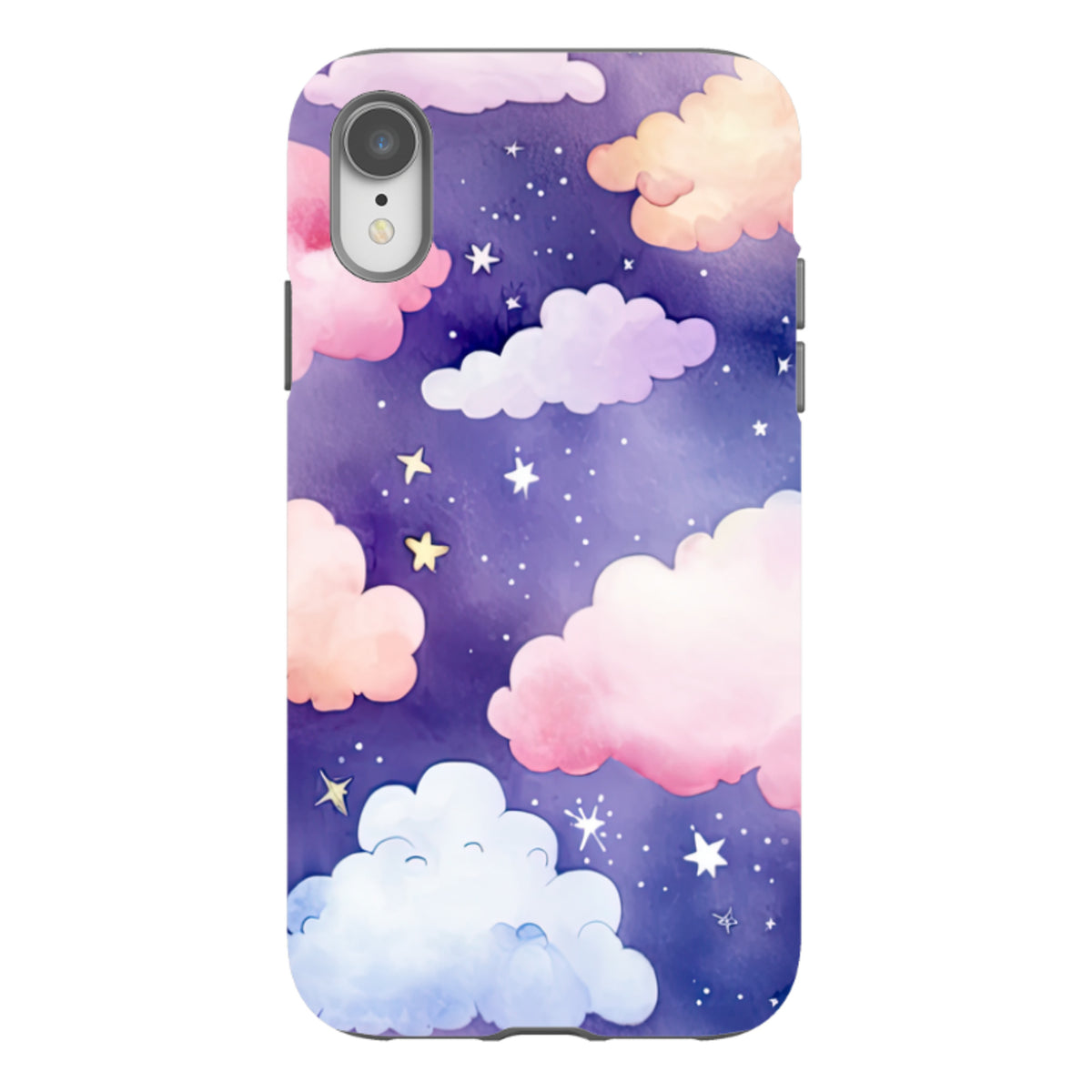 iPhone Tough Case - Rainbow Clouds IV