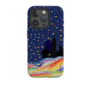 Здрав кейс за iPhone - Rainbow Snow от Сара Кембъл