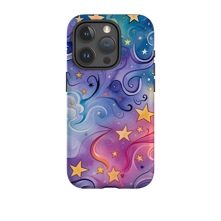 iPhone Tough Case – Regenbogensterne II