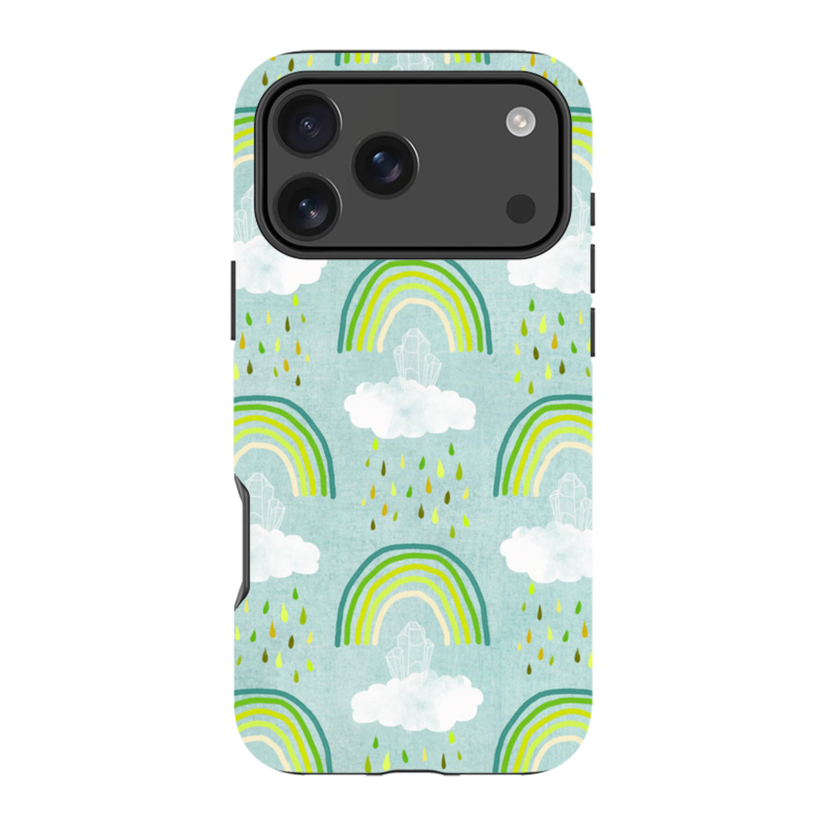 iPhone Tough Case - Rainbows And Crystals By Katherine Quinn