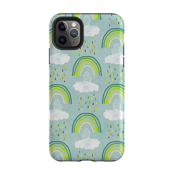iPhone Tough Case - Rainbows And Crystals By Katherine Quinn