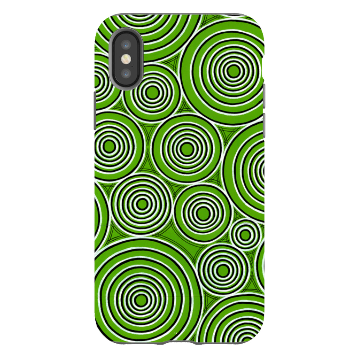 iPhone Tough Case – Raindrops von Cressida Bell