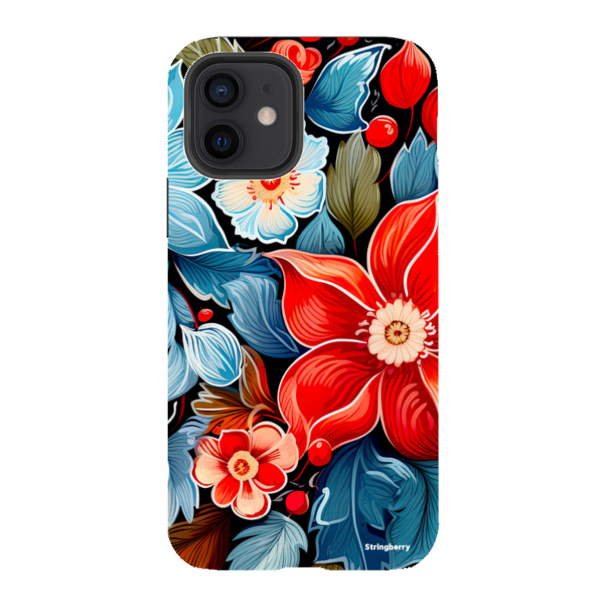 iPhone Tough Case - Red Bells