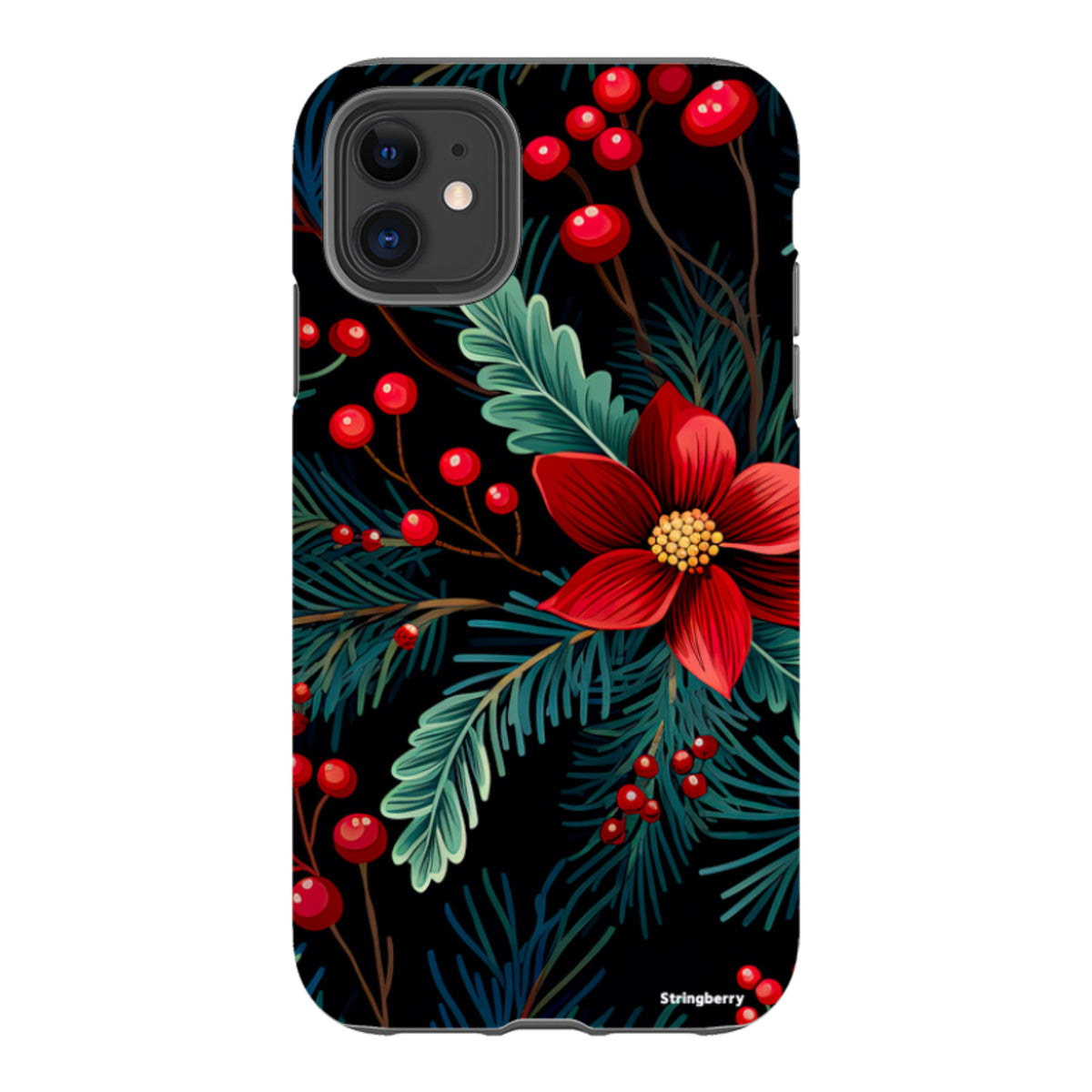 iPhone Tough Case – Rote Beeren II