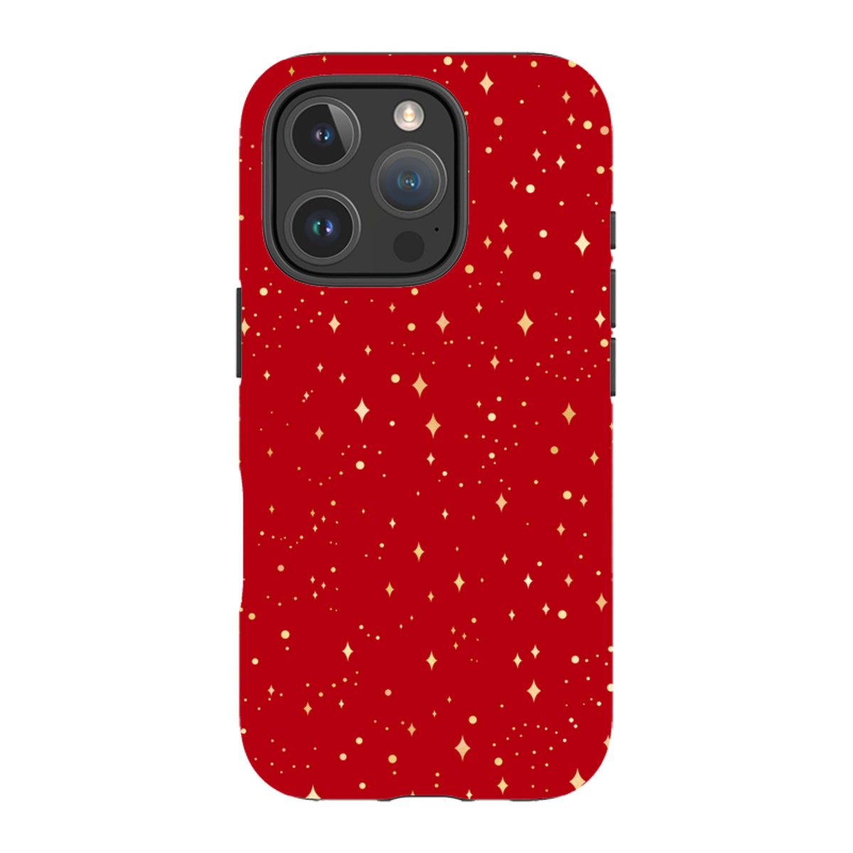 iPhone Tough Case - Red Cosmos