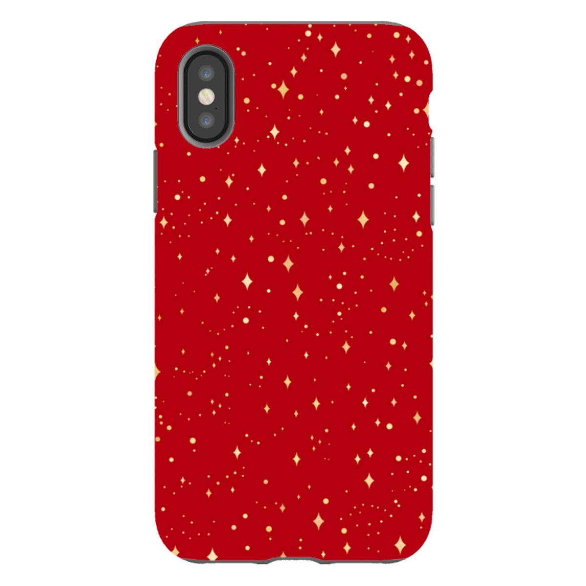 iPhone Tough Case - Red Cosmos