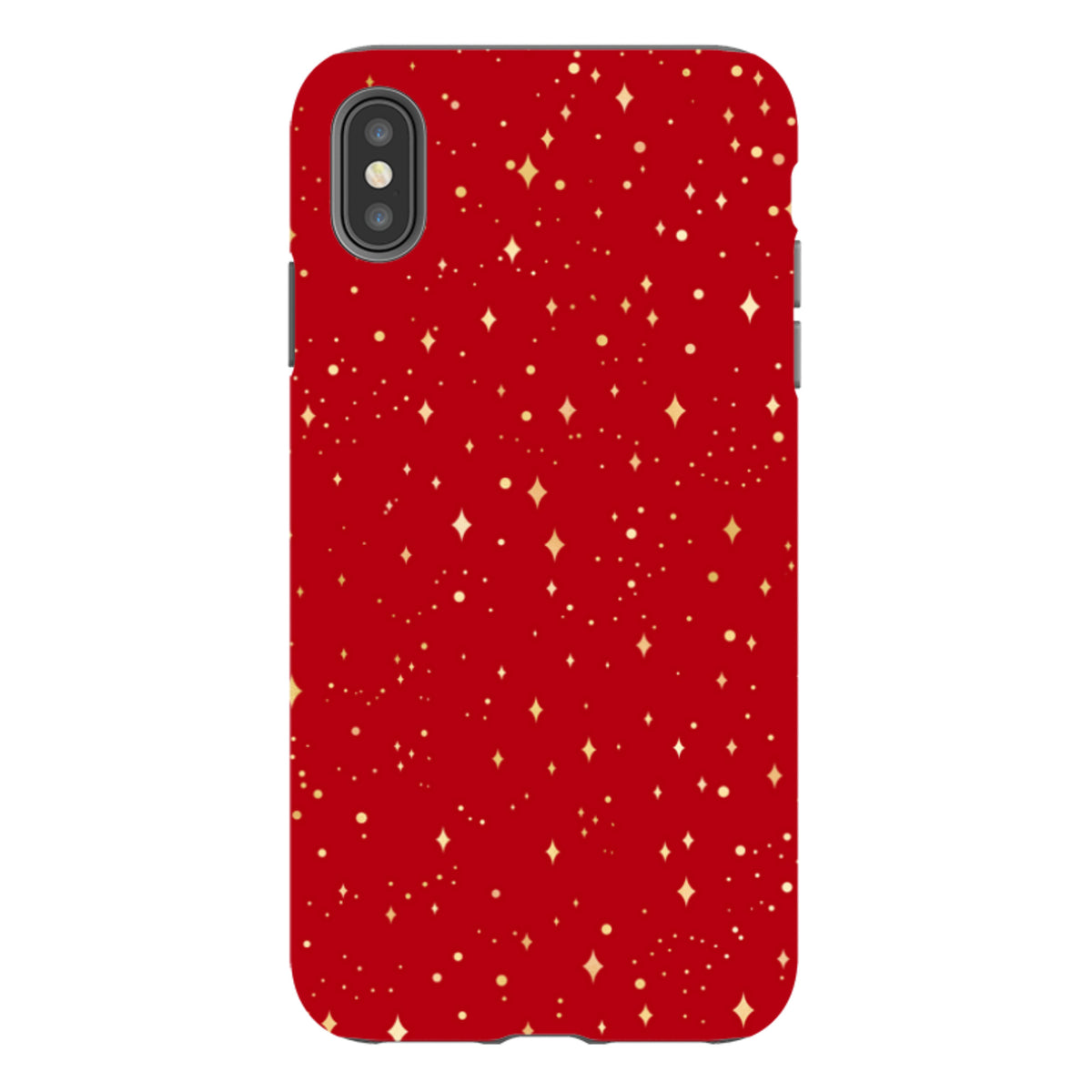 iPhone Tough Case - Red Cosmos